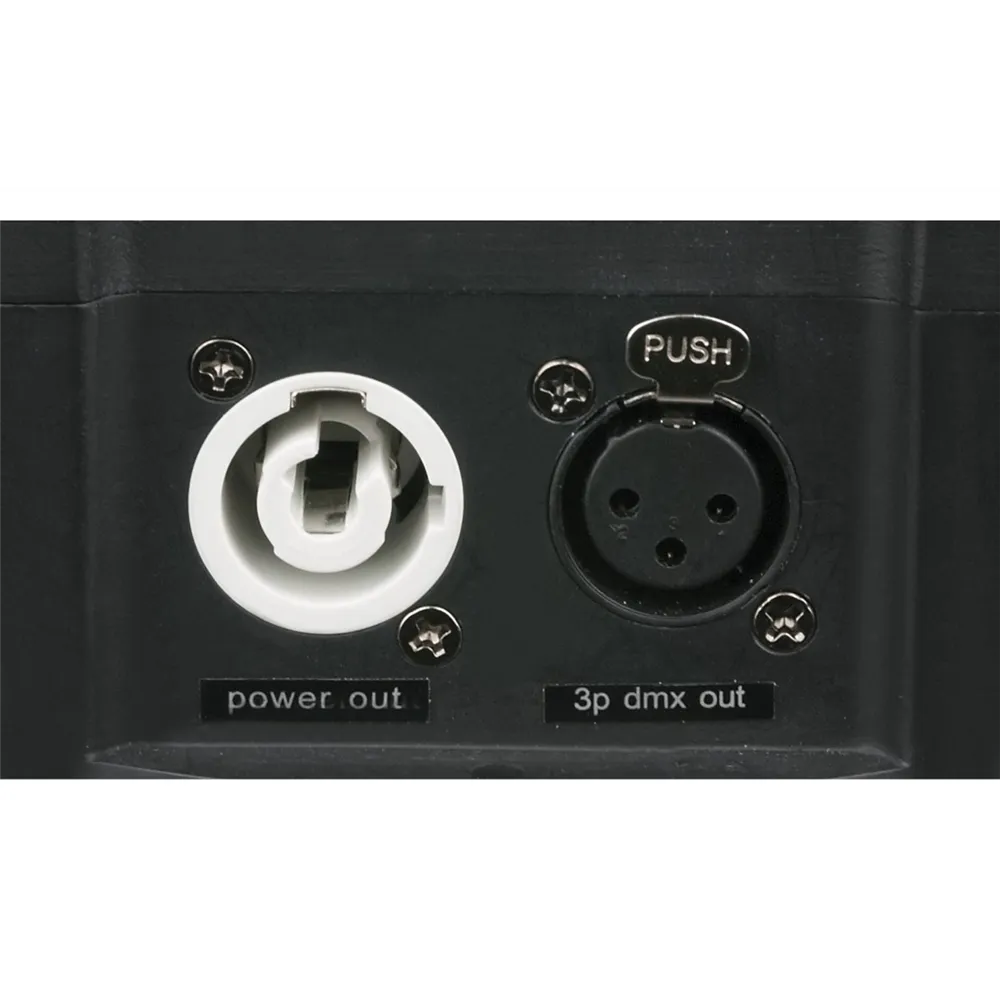 SHOWGEAR PowerBOX 3 Built-in 2,4GHz W-DMX Receiver