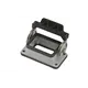 ILME 6p. Chassis Open Bottom Grey with Clips