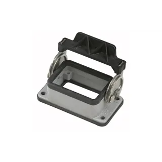 ILME 6p. Chassis Open Bottom Grey with Clips