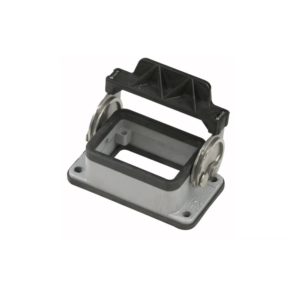 ILME 6p. Chassis Open Bottom Grey with Clips