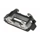 ILME 10p. Chassis Open Bottom Grey with Clips