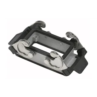 ILME 10p. Chassis Open Bottom Grey with Clips