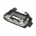 ILME 10p. Chassis Open Bottom Grey with Clips