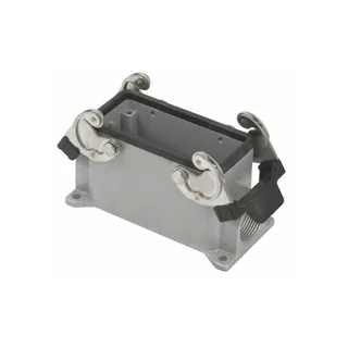 ILME 16/72p. Chassis Closed Bottom/Clips PG21 Grey