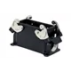 ILME 16/72p. Chassis Closed Bottom/Clips PG21 Black