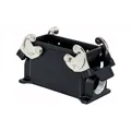 ILME 16/72p. Chassis Closed Bottom/Clips PG21 Black