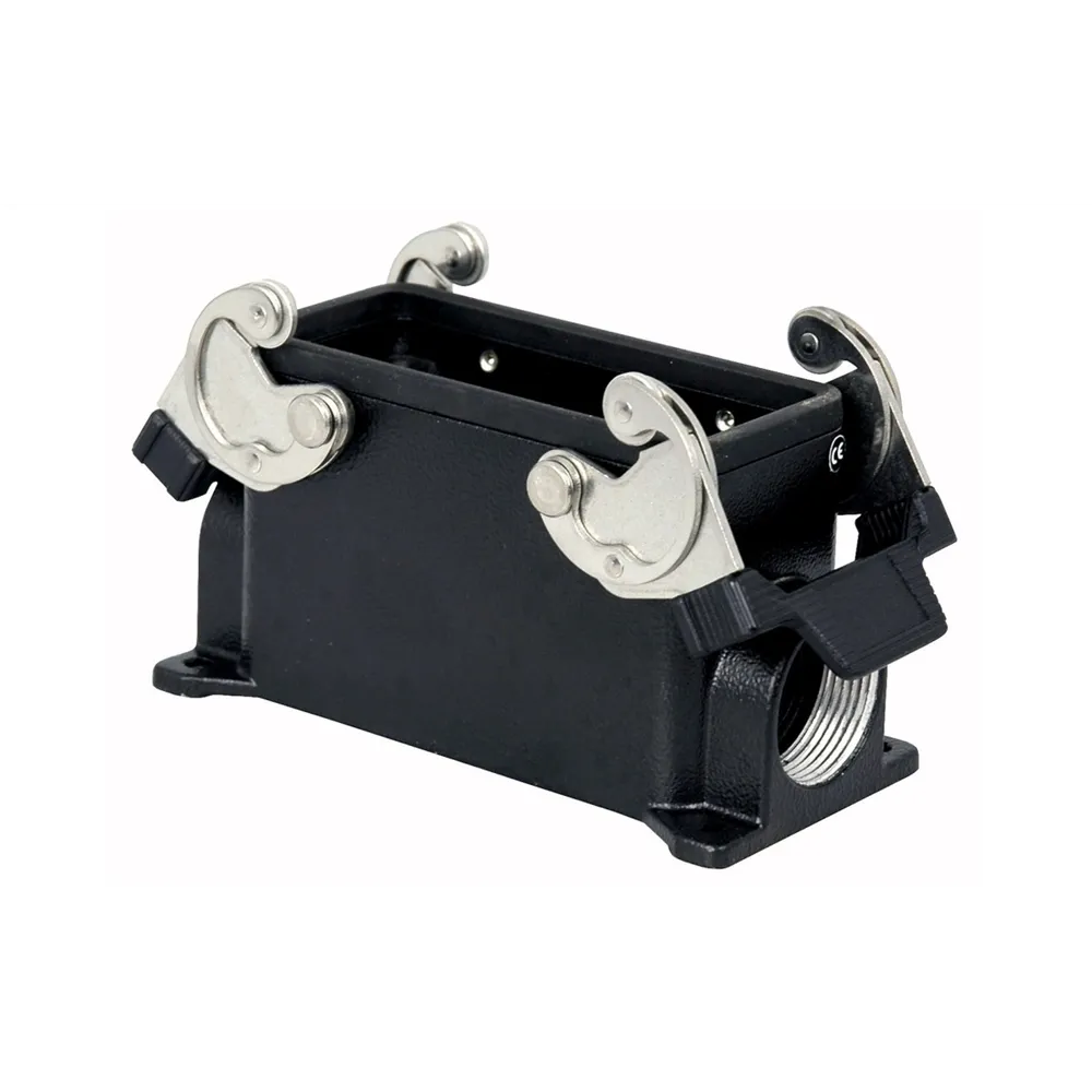 ILME 16/72p. Chassis Closed Bottom/Clips PG21 Black