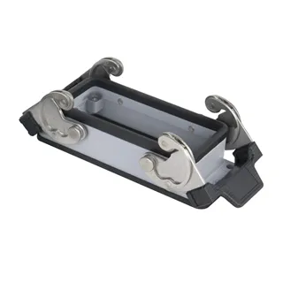 ILME 16/72p. Chassis Open Bottom/Clips Grey