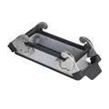 ILME 16/72p. Chassis Open Bottom/Clips Grey