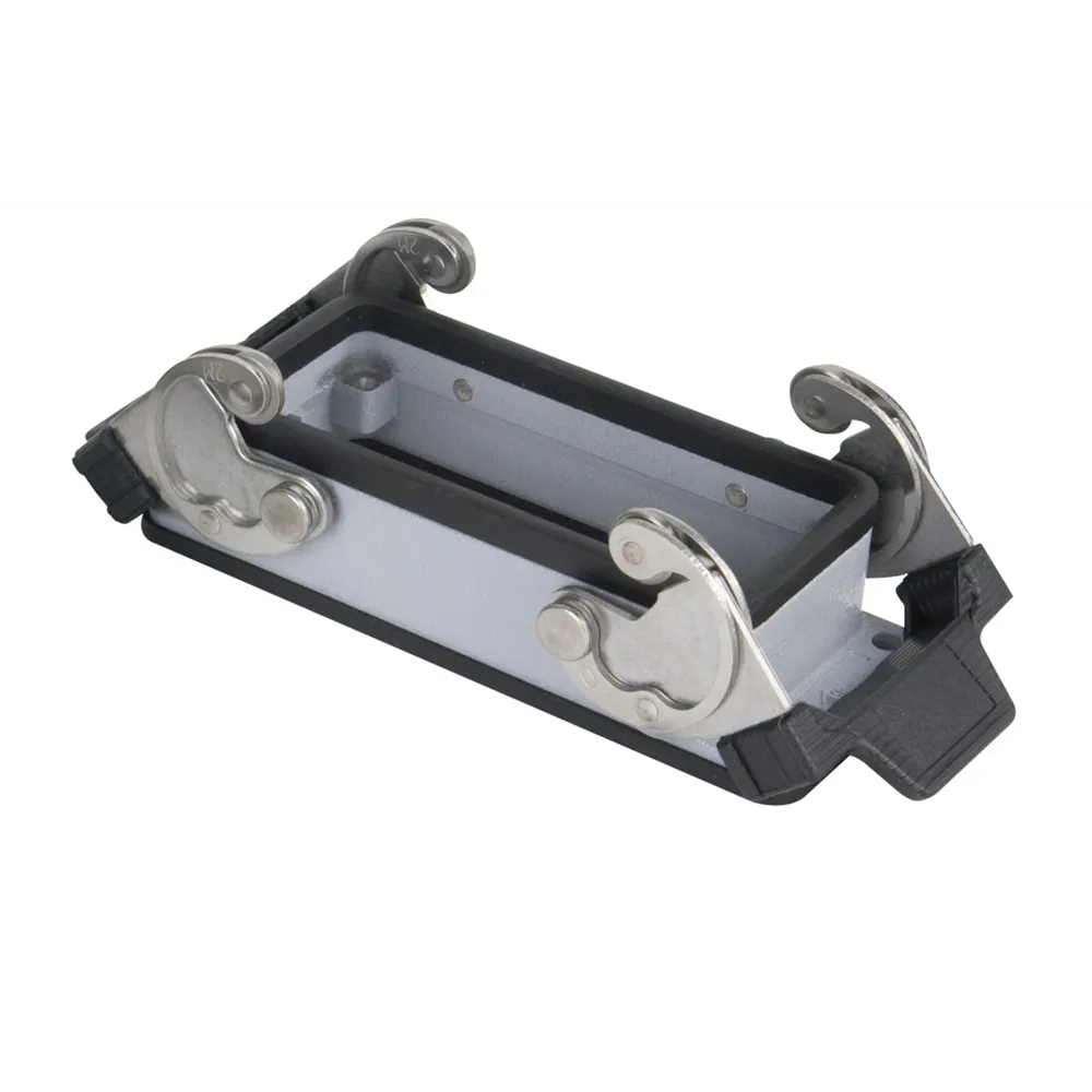 ILME 16/72p. Chassis Open Bottom/Clips Grey