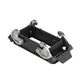 ILME 16/72p. Chassis Open Bottom/Clips Black
