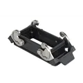 ILME 16/72p. Chassis Open Bottom/Clips Black