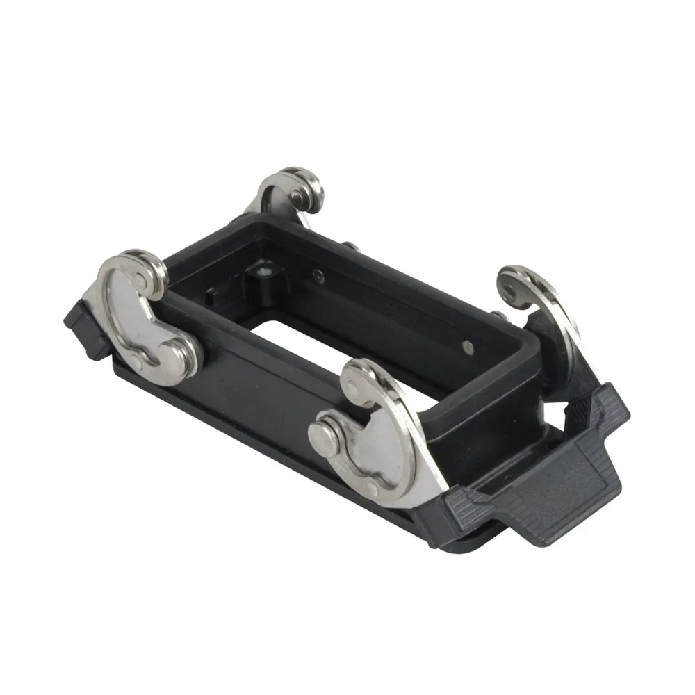 ILME 16/72p. Chassis Open Bottom/Clips Black
