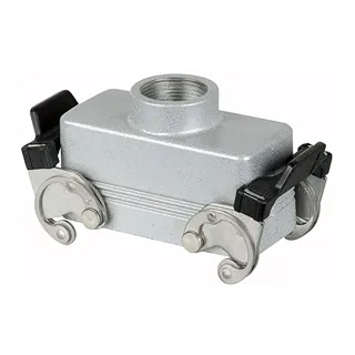 ILME 16p. Cablehood Top Entry Grey with Lockers