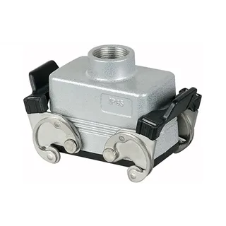 ILME 10p. Cablehood Top Entry Grey with Lockers