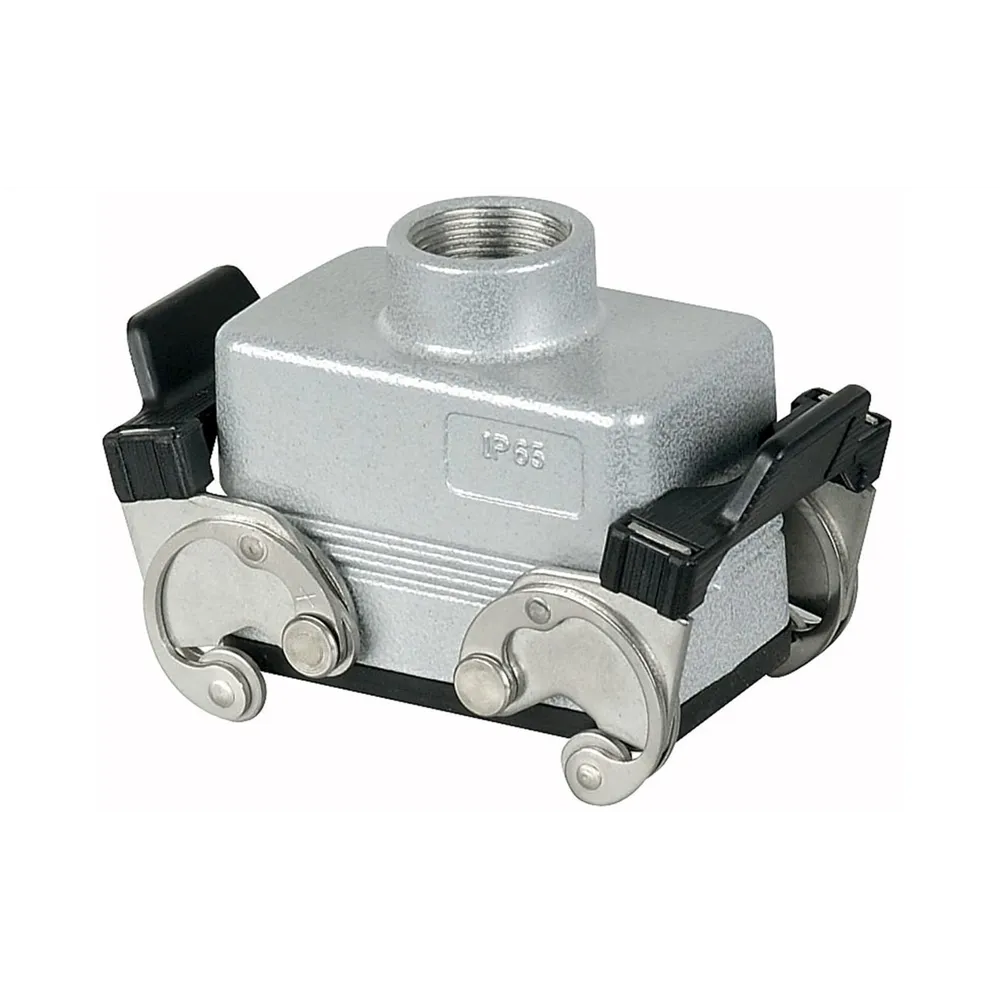 ILME 10p. Cablehood Top Entry Grey with Lockers