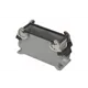 ILME 24/108p. Chassis Closed Bottom with Clips PG29 Grey