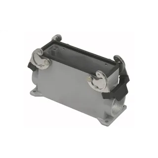 ILME 24/108p. Chassis Closed Bottom with Clips PG29 Grey