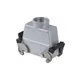 ILME 16/72p. Cablehood Top Entry PG29 High-model Grey 16/72 Pole