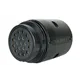 AMPHENOL SOCAPEX Socapex 19 Pin female cable connector