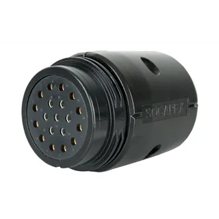 AMPHENOL SOCAPEX Socapex 19 Pin female cable connector