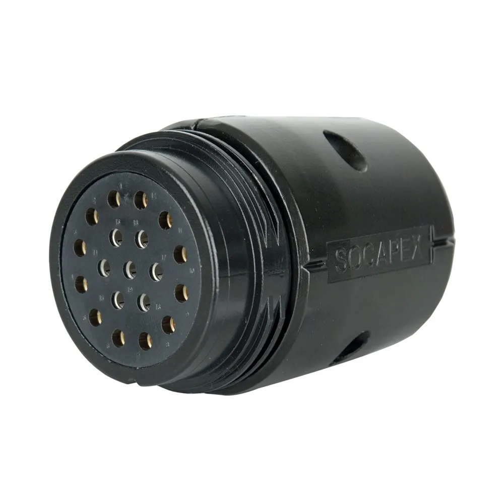 AMPHENOL SOCAPEX Socapex 19 Pin female cable connector