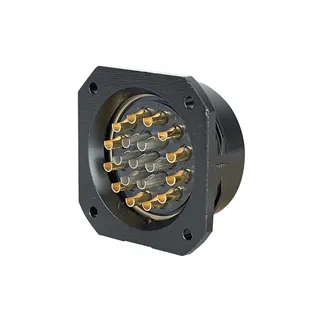 AMPHENOL SOCAPEX Socapex 19 Pin female chassis connector