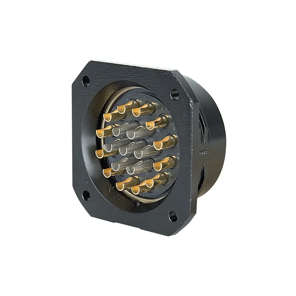 AMPHENOL SOCAPEX Socapex 19 Pin female chassis connector