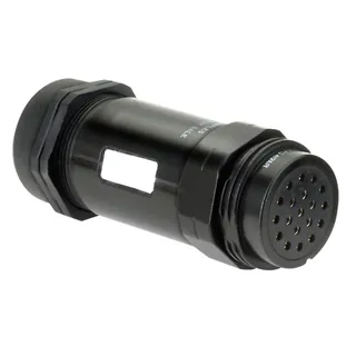 AMPHENOL SOCAPEX Socapex 19 Pin female cable connector PG29 IP66