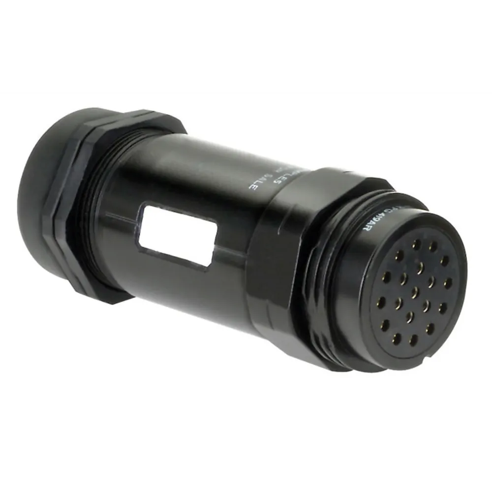 AMPHENOL SOCAPEX Socapex 19 Pin female cable connector PG29 IP66