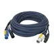 DAP Powercon / XLR Extension Audio 75cm
