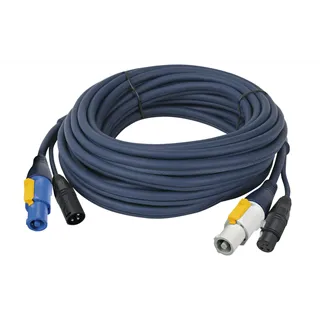 DAP Powercon / XLR Extension Audio 75cm