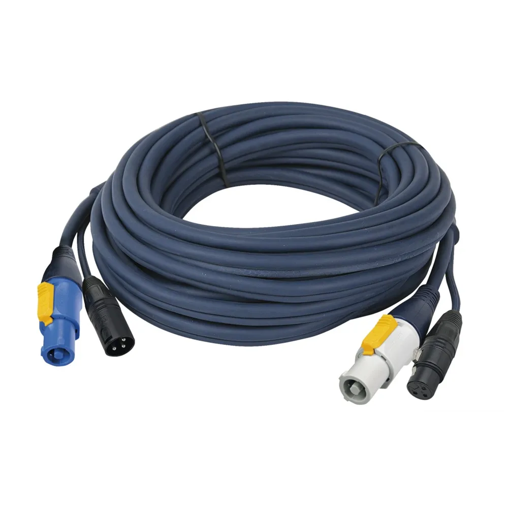 DAP Powercon / XLR Extension Audio 75cm
