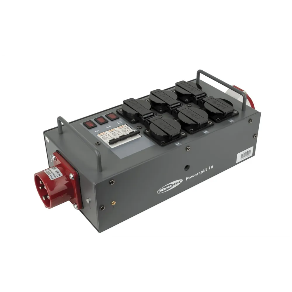 SHOWGEAR Split Power 16