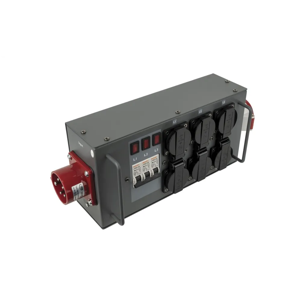 SHOWGEAR Split Power 16