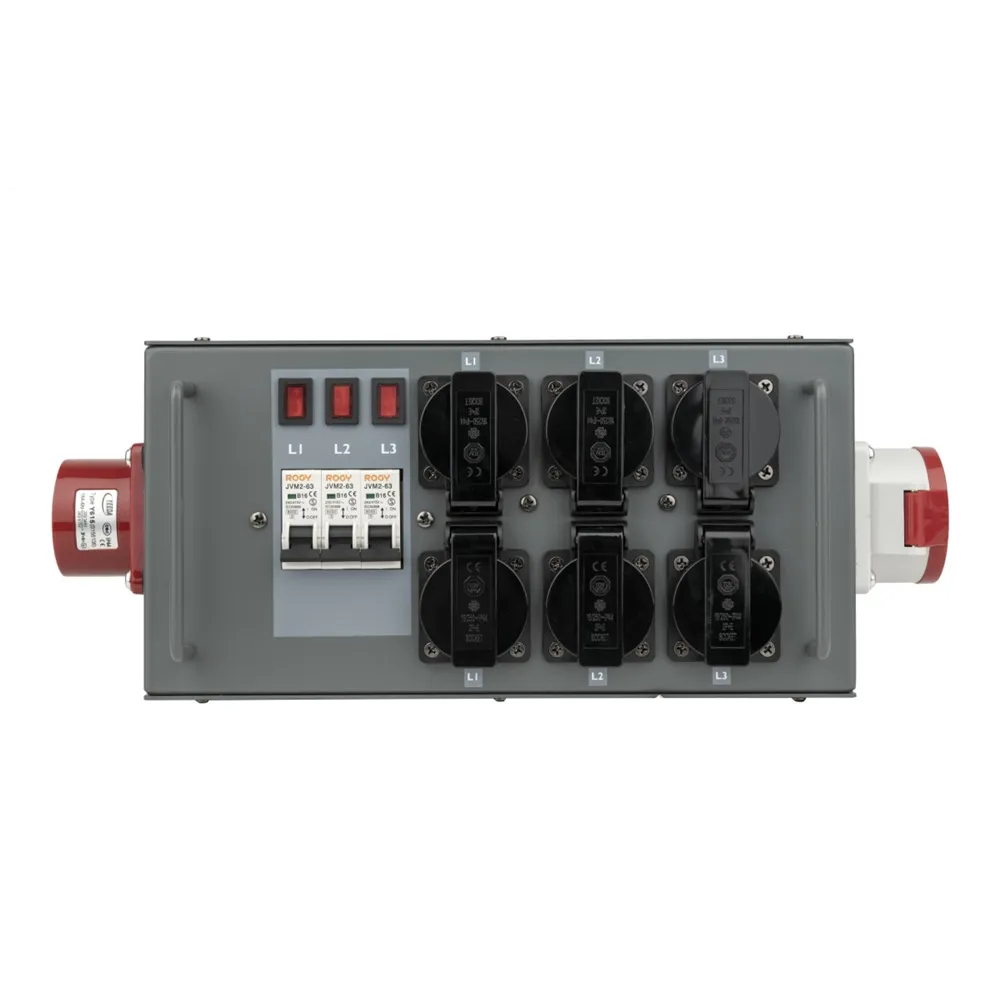 SHOWGEAR Split Power 16