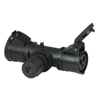 PCE T-connect 2 Way 16/3 Cablegland CEE IP44