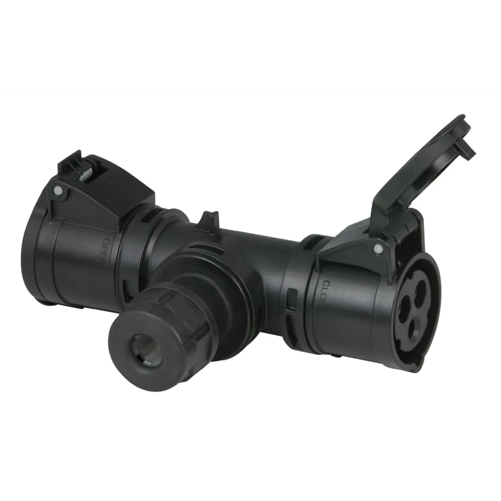 PCE T-connect 2 Way 16/3 Cablegland CEE IP44
