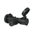 PCE T-connect 2 Way 16/3 Cablegland CEE IP67