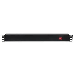 SHOWGEAR 19" 1U Main Power Strip 8
