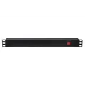 SHOWGEAR 19" 1U Main Power Strip 8