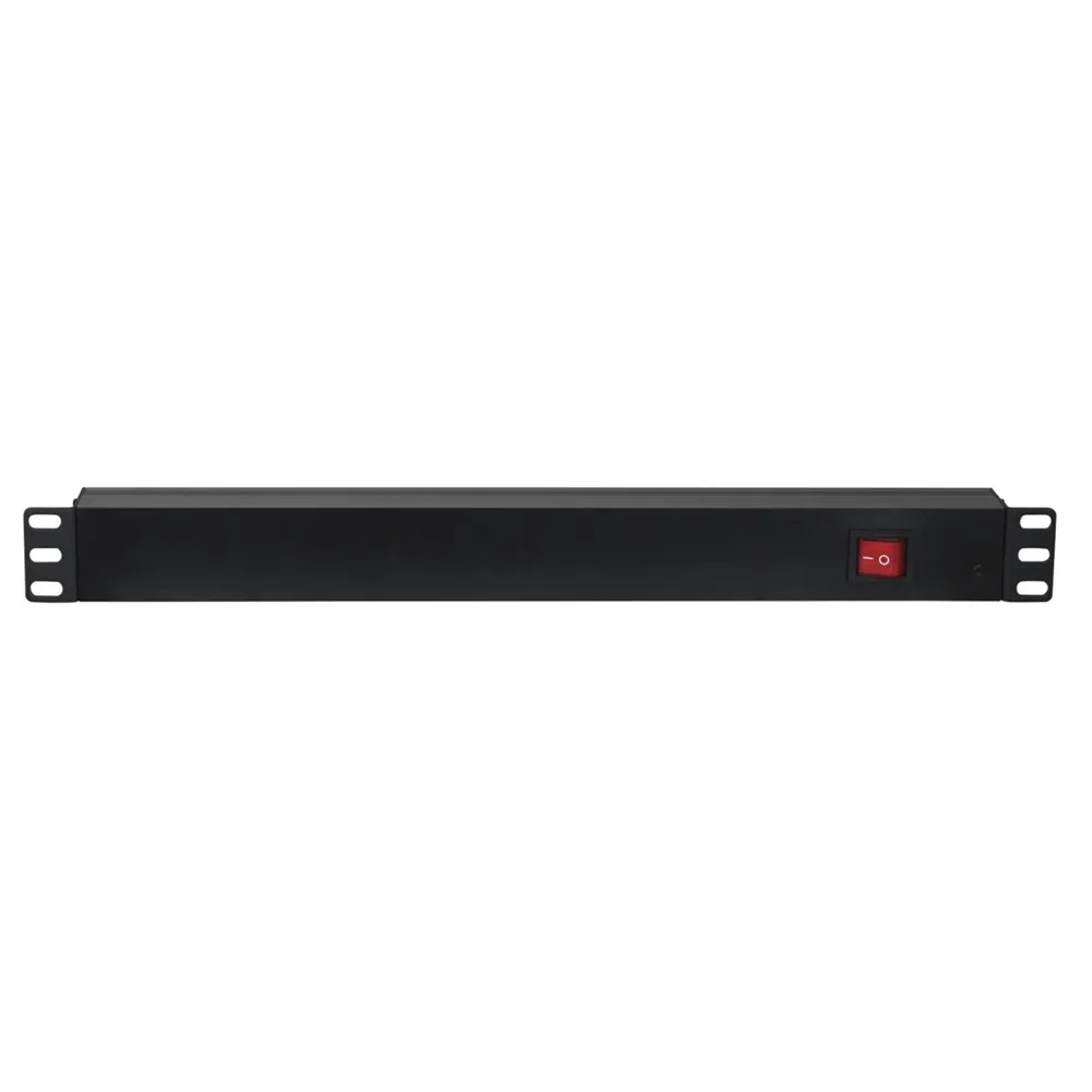 SHOWGEAR 19" 1U Main Power Strip 8