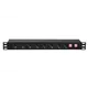 SHOWGEAR 19" 1U Main Power Strip 16