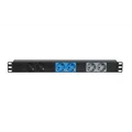 SHOWGEAR 19" 1U CEE16A To 6x Sockets