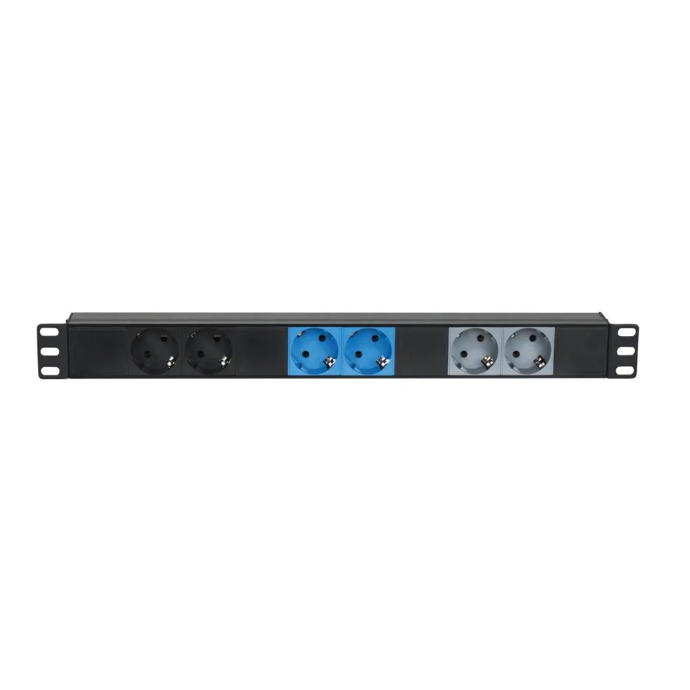 SHOWGEAR 19" 1U CEE16A To 6x Sockets