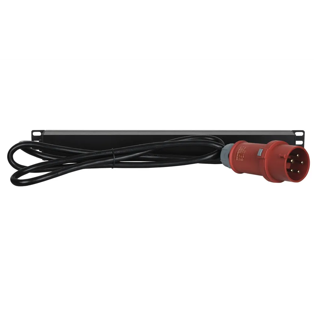 SHOWGEAR 19" 1U CEE16A To 6x Sockets