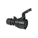 PCE CEE 16A 400V 5p Plug Female Black Turbo