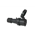 PCE CEE 63A 400V 5p Plug Female Black IP67
