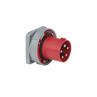 PCE CEE 63A 400V 5p Socket Male Red IP67