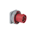 PCE CEE 63A 400V 5p Socket Male Red IP67